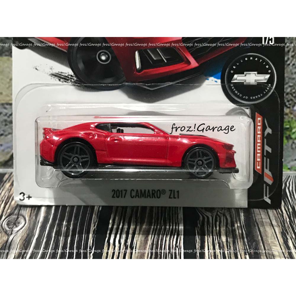 Mô Hình Xe Hơi Hot Wheels 11339-2017 Camaro Zl1