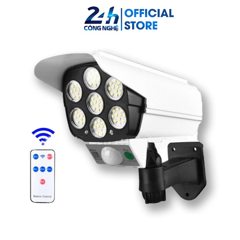 Đèn COB Cảm Biến Di Chuyển Thông Minh - Giả Camera Chống Trộm - Sử Dụng Năng Lượng Mặt trời - Chống Thấm Nước - K1138