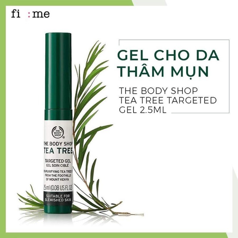 gel chấm mụn tea tree 2.5ml