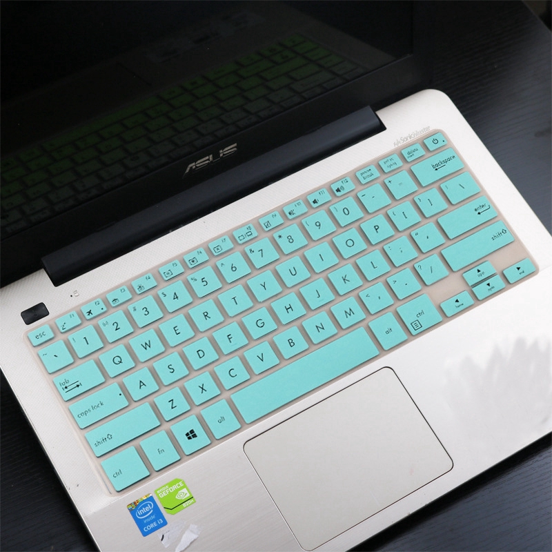 Miếng Dán Bàn Phím Silicon Mềm Siêu Mỏng Cho Asus Vivobook S14 S406Ua 13.3 Inch