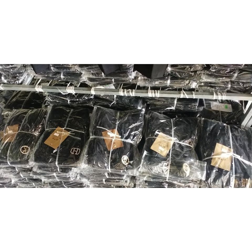 Quần legging nữ chất liệu umi nâng mông và túi sau size M L XL 2XL | BigBuy360 - bigbuy360.vn