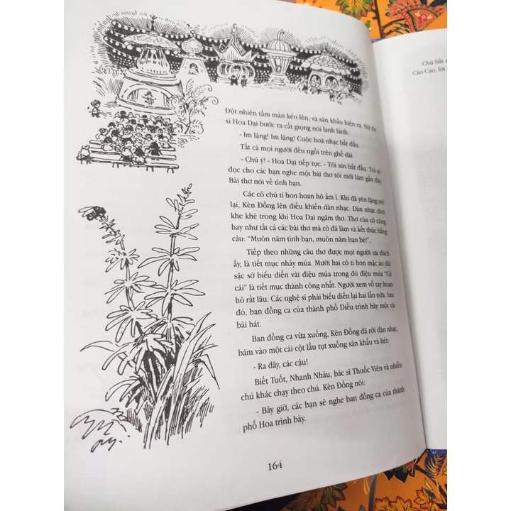 Sách - Chuyện Phiêu Lưu Của Mít Đặc Và Các Bạn (Bìa Cứng) - Nikolay Nosov - Bình Book
