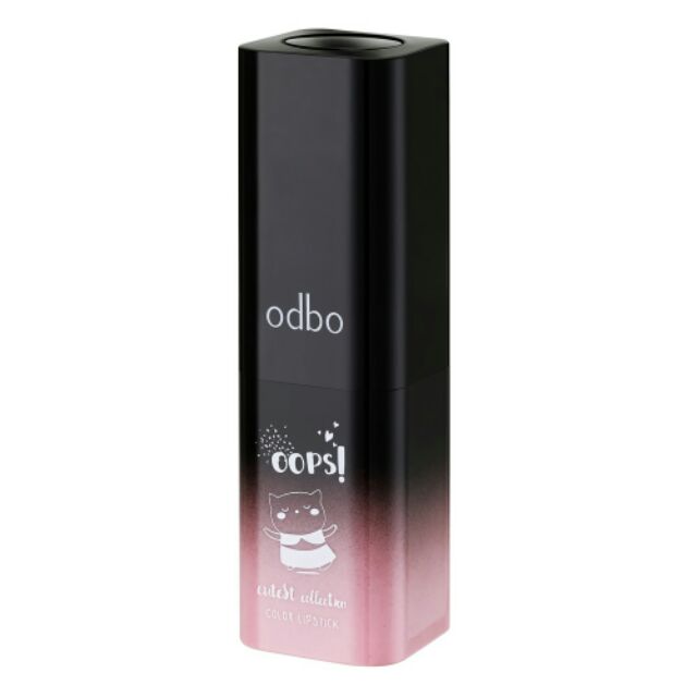 Son Lì Dạng Thỏi ODBO OOPS! Cutest Collection Color Lipstick