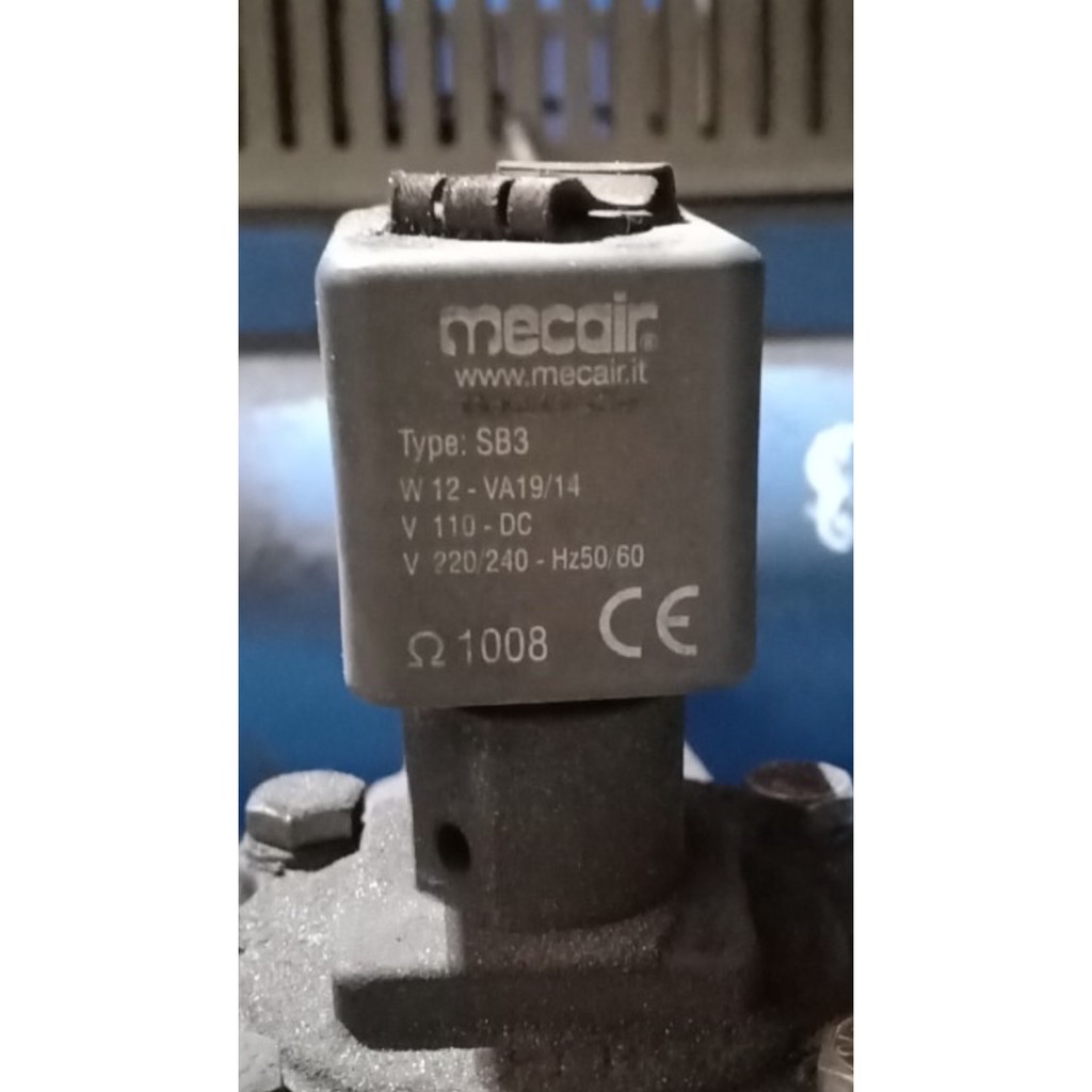 Van xung điện từ Mecair SB3