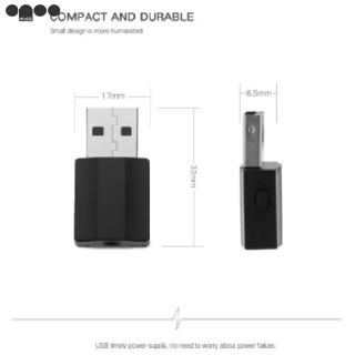 Bluetooth 5.0 Adapter Audio Receiver 2 in 1 USB Transmitter Digital Devices