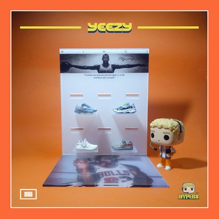 MÓC KHOÁ GIÀY 3D SNEAKER YEZZY 350 - YEZZY 700
