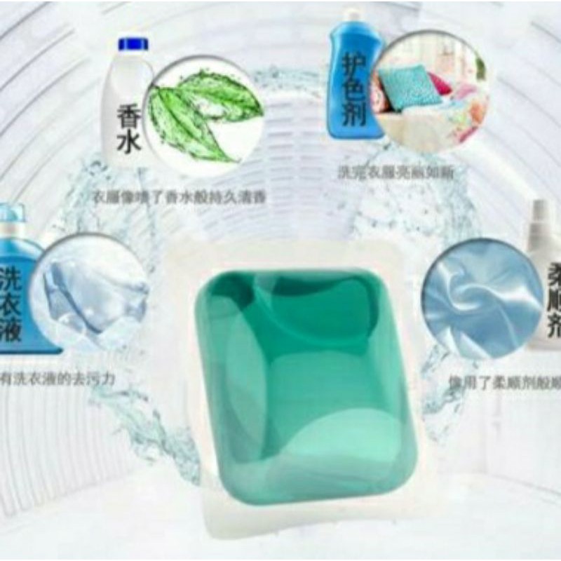 HỘP 50 VIÊN GIẶT XẢ QUẦN ÁO