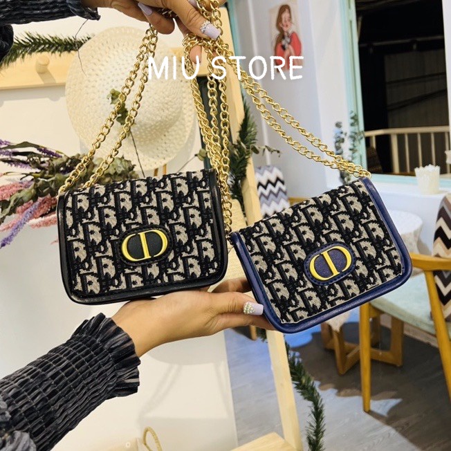 Túi DI.OR Mini Thổ Cẩm Siêu Chất TCD50