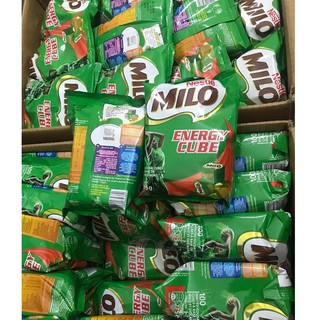 Combo 5 gói kẹo milo cube 100 viên