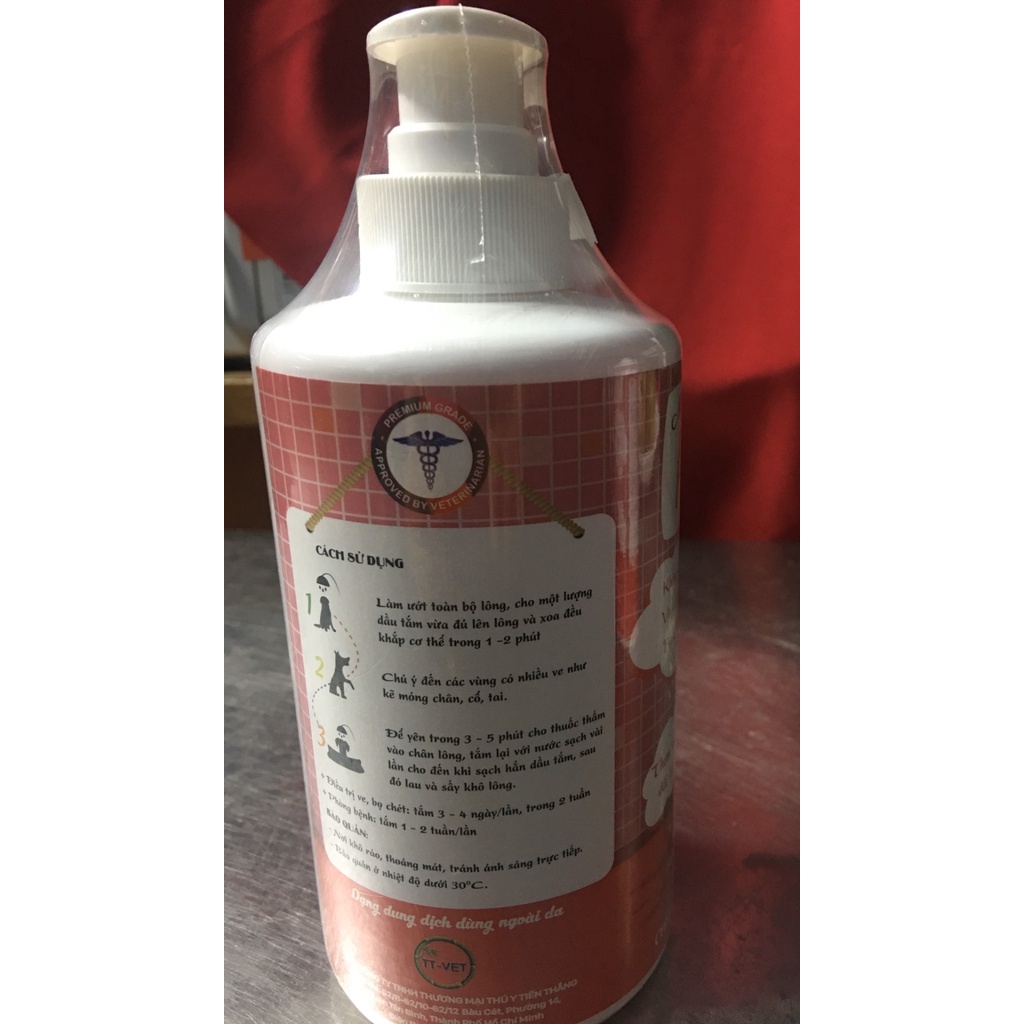 Sữa Tắm Modern Pet Gel Plus 500ml