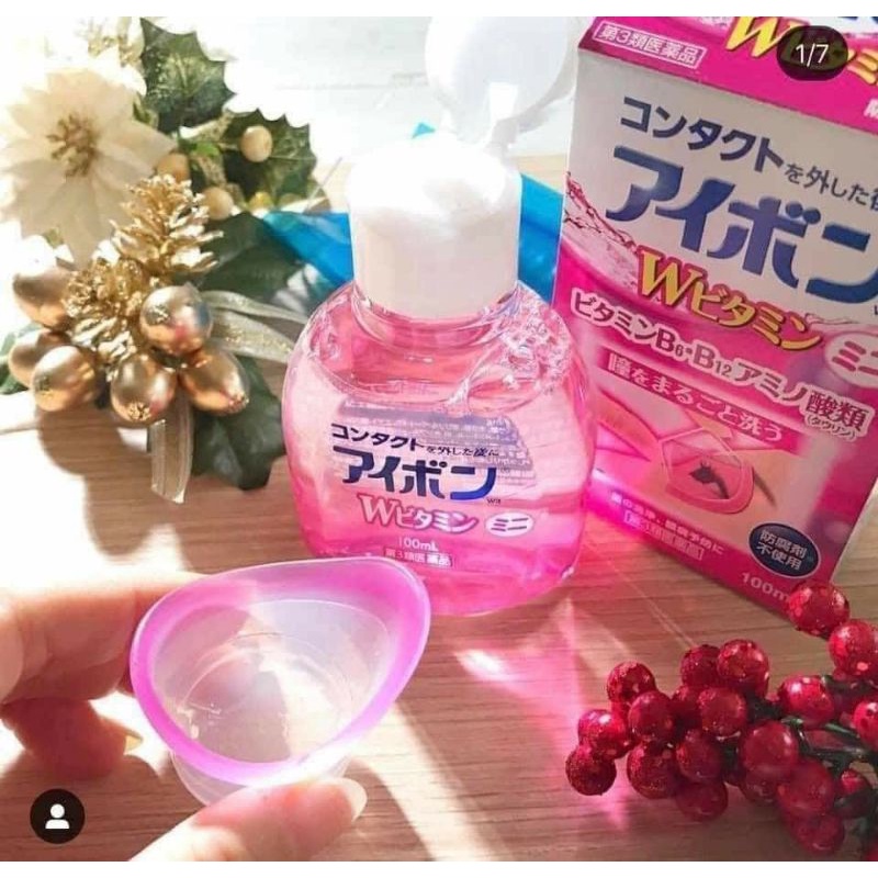 Nước rửa mắt eyebon 500ml Nhật bản