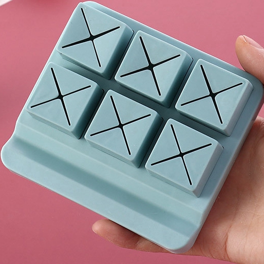 Hộp Silicone Đựng Son Môi 6 Ngăn BCB047