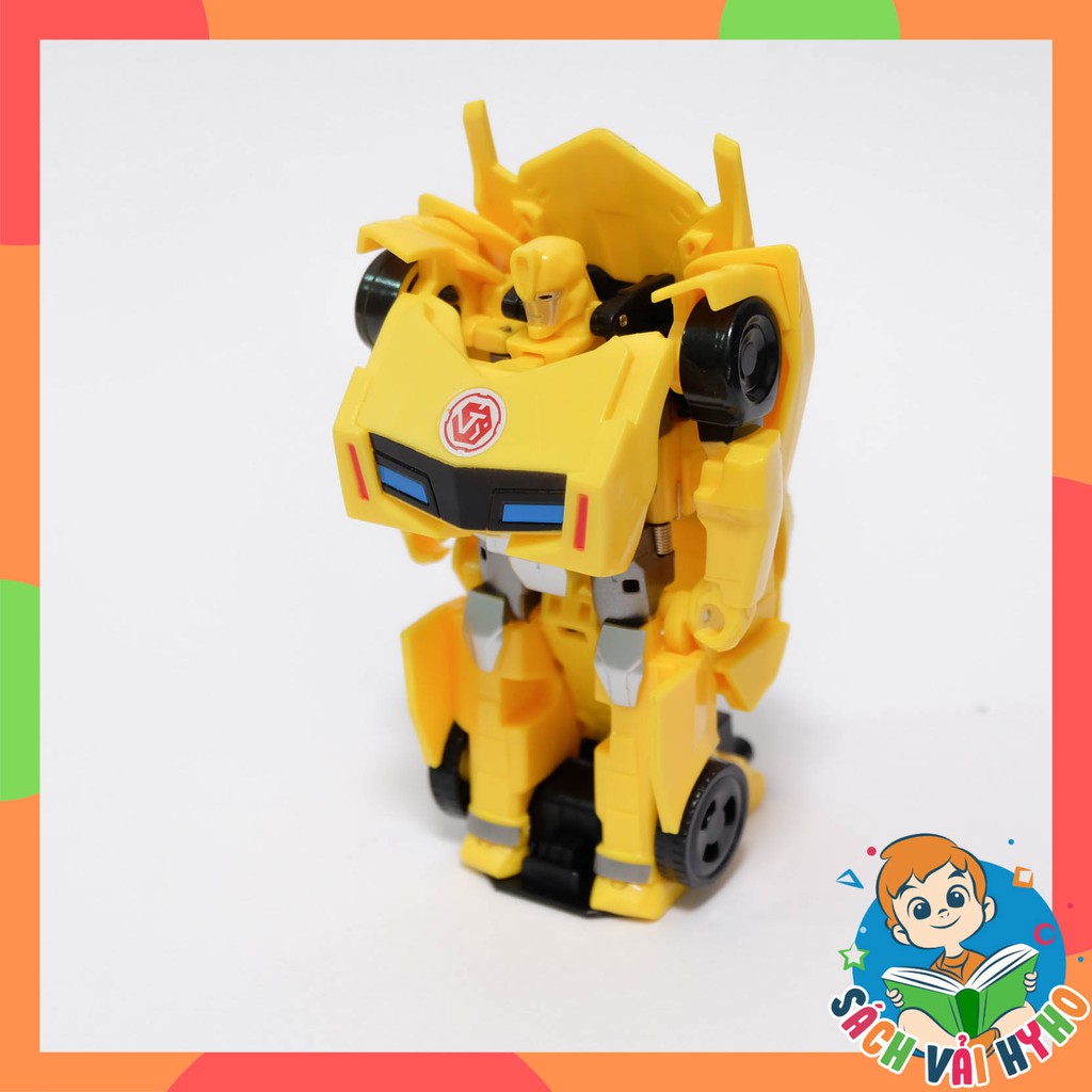 Đồ chơi trẻ em - Robot biến hình Transformer - Bumblebee & Khủng Long