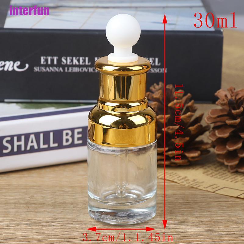 Chai tinh dầu 20/30/40Ml dạng lỏng có ống nhỏ giọt
 | BigBuy360 - bigbuy360.vn