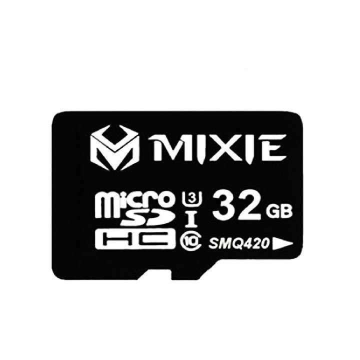 Thẻ nhớ MIXIE 32G - U3 chuẩn 95M/70M - BẢO HÀNH 3 NĂM