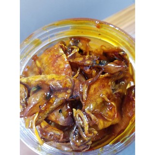250gr Mực rim sate Nha Trang