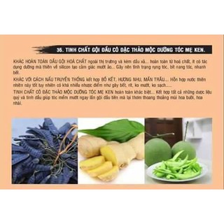 Dầu gội thảo mộc Mẹ Ken
