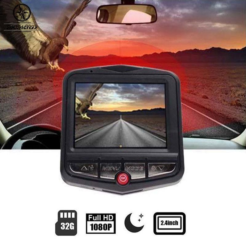 Máy Quay Hành Trình Chống Va Chạm 2.4 "1080P 170 Dvr Cho Xe Hơi | BigBuy360 - bigbuy360.vn