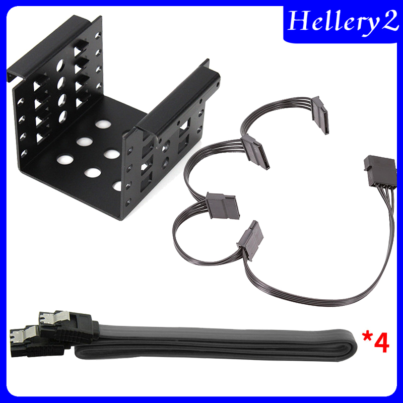 Khay Đựng Ổ Cứng Ssd Hdd 4-bay 2.5 Inch Sang 3.5 Inch | BigBuy360 - bigbuy360.vn