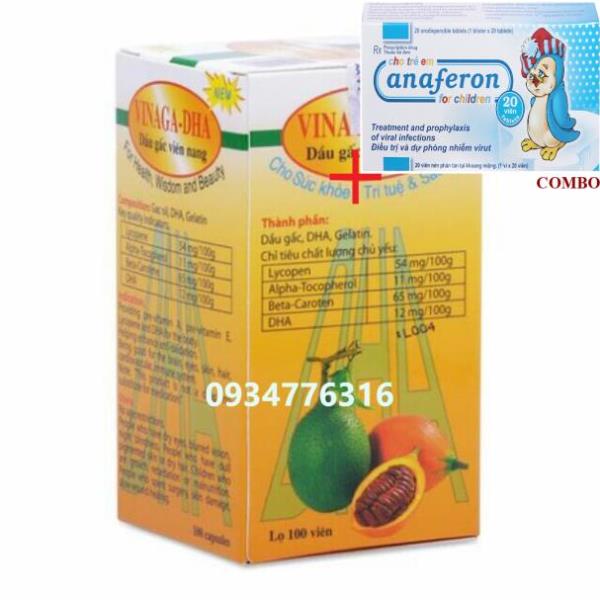 Combo Chim cánh cụt Nga+ ✅ Viên Dầu Gấc Phương Linhga - chiết xuất từ tinh dầu gấc giúp sáng mắt đẹp da