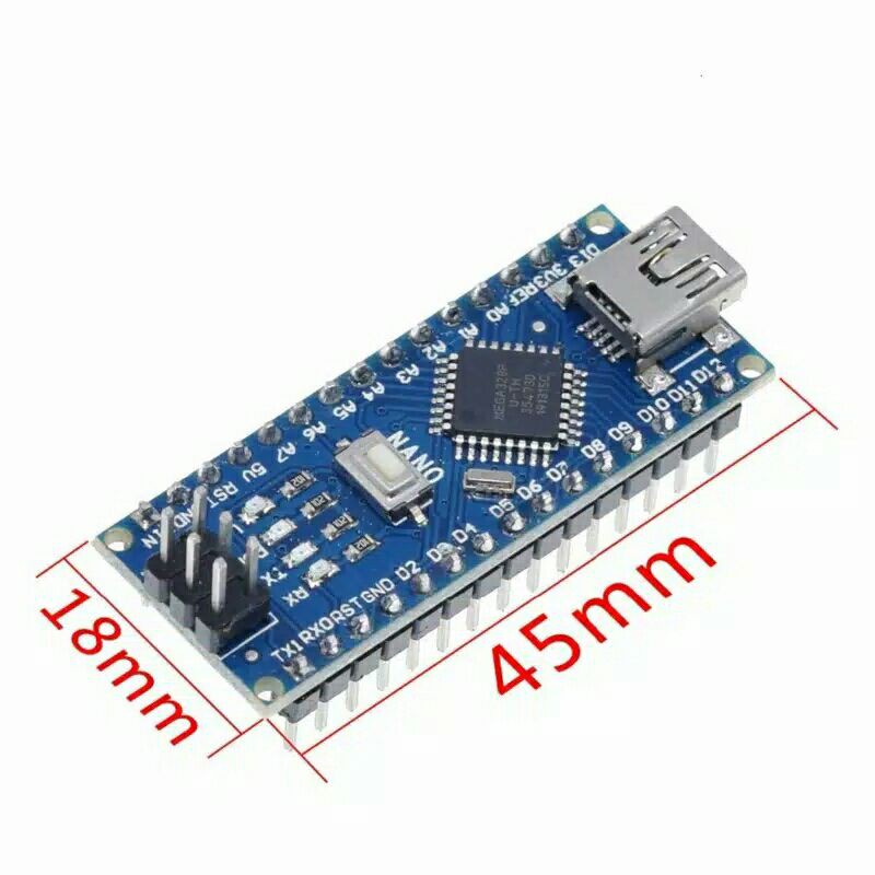 Arduino Nano 3.0 Atmega 328 Với Cáp Usb