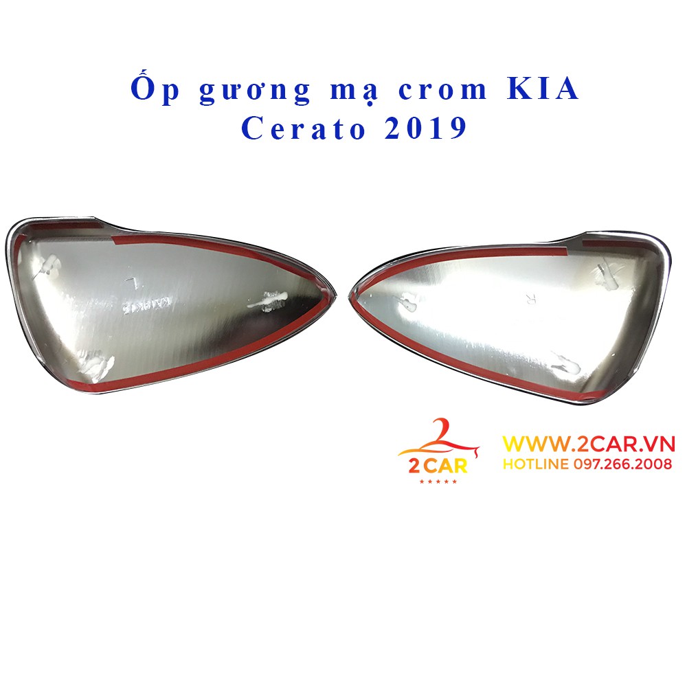 Ốp gương chiếu hậu KIA Cerato 2019