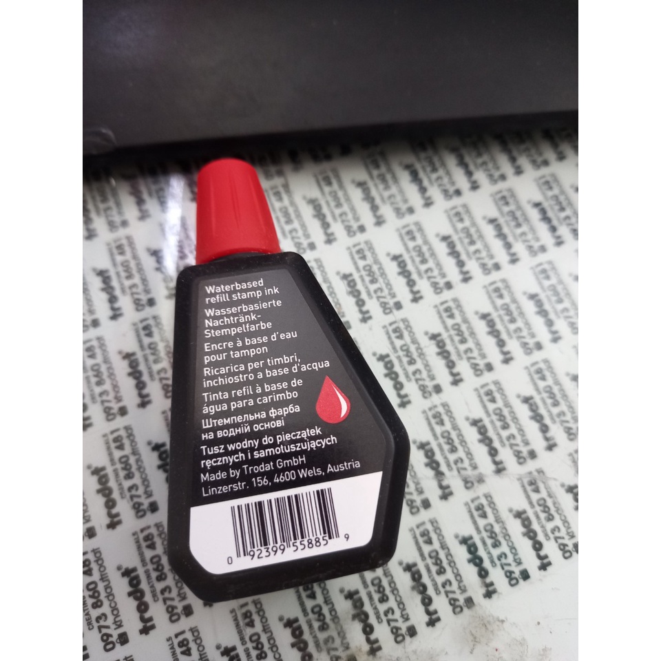 Mực dấu chính hãng Trodat 7011 28ml