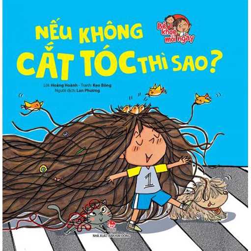 Combo Sách - Bé khỏe mỗi ngày ( 4 cuốn ) - Nxb Kim Đồng - Chanchanbooks