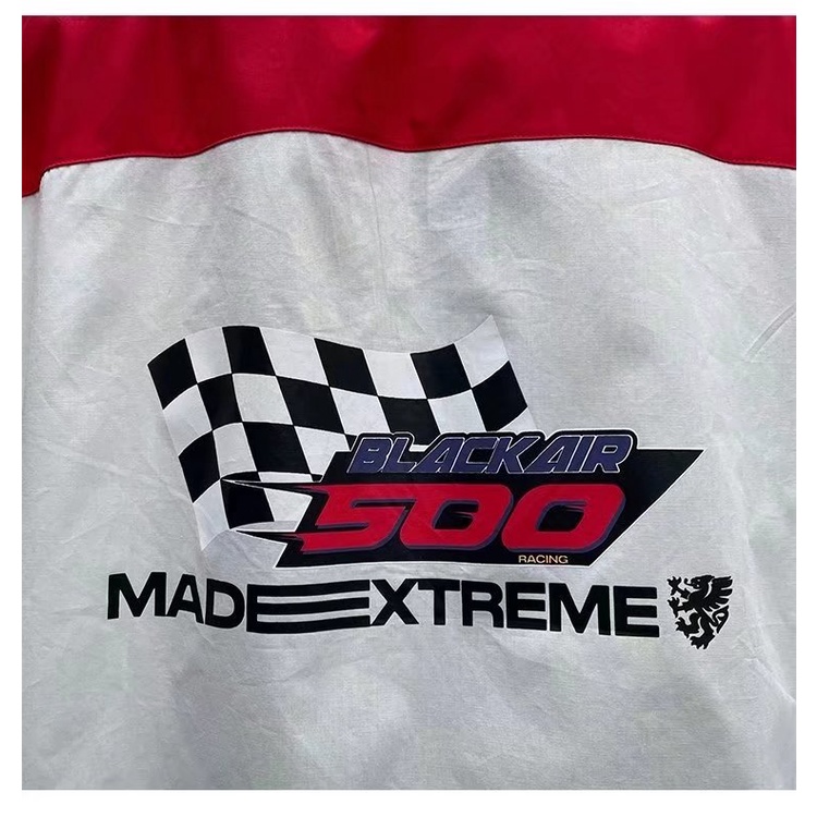 Áo Sơ Mi Tay Ngắn Cổ POLO Dáng Rộng In Họa Tiết Phong Cách Hip hop Hàn Quốc Thời Trang Cho Nam