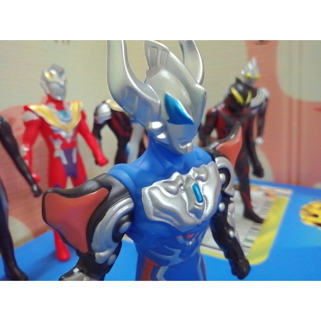 Mô hình Ultraman Geed Magnificent 23cm Series Phim Ultraman Siêu nhân điện quang [Đồ Chơi 24/7]