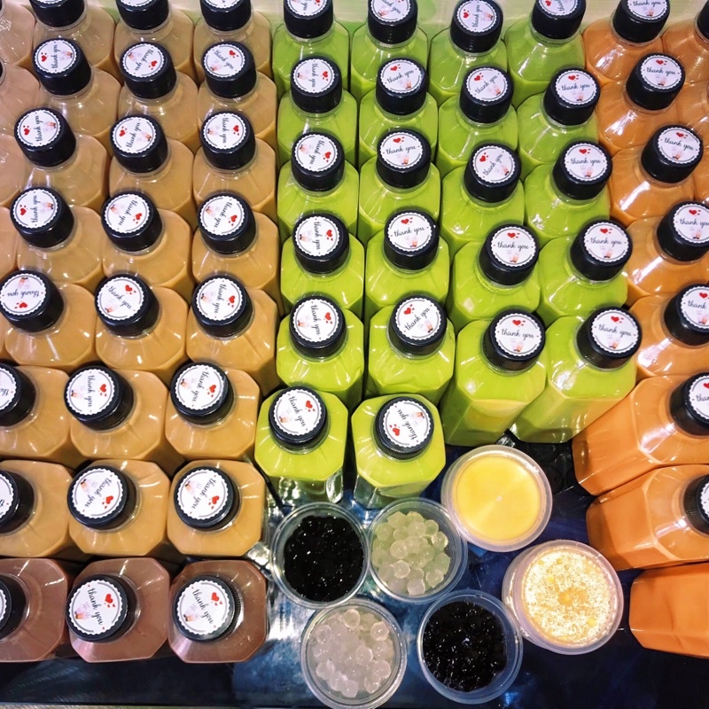 TRÀ SỮA NHÀ LÀM ĐỦ VỊ KÈM TOPPING TẶNG KÈM TRÂN CHÂU