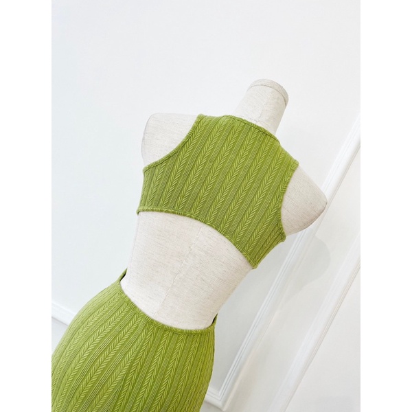Đầm body cut out lưng - TK996