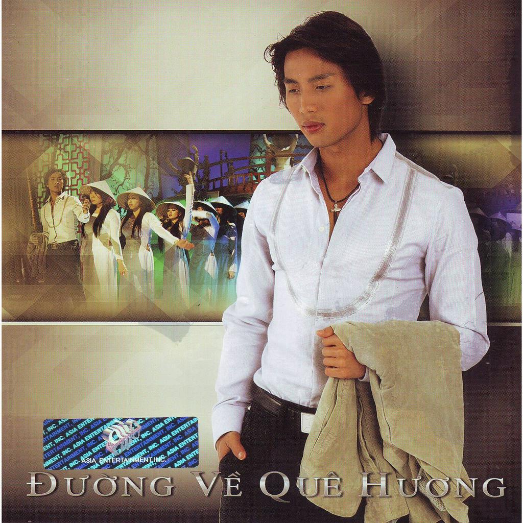 ĐĨA CD 1376.Asia 321 - Duong ve que huong chất lượng cao