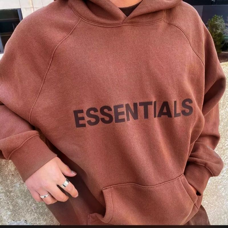 Áo Hoodie Essentials Form Rộng chất nỉ bông dày DKSG , áo hoodie nam nữ