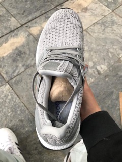 Giày ultra boost 4.0 xám