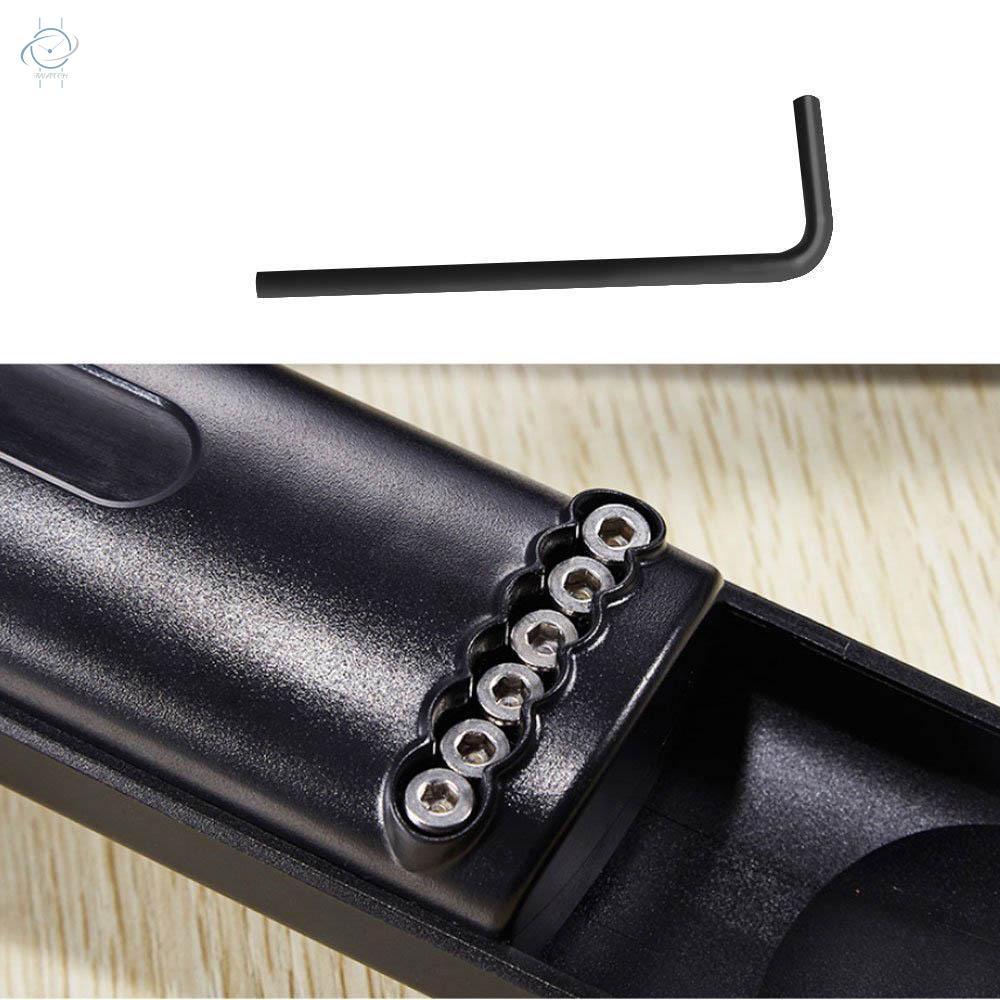 ♫6 String 6 Fret Model Portable Pocket Guitar Neck Chord Trainer Guitar Practice Tool for Trainer Beginner Black