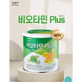 Men vi sinh iLDONG Biotamin Hàn Quốc mẫu mới hộp 90 gói giúp bé có hệ tiêu hóa khỏe