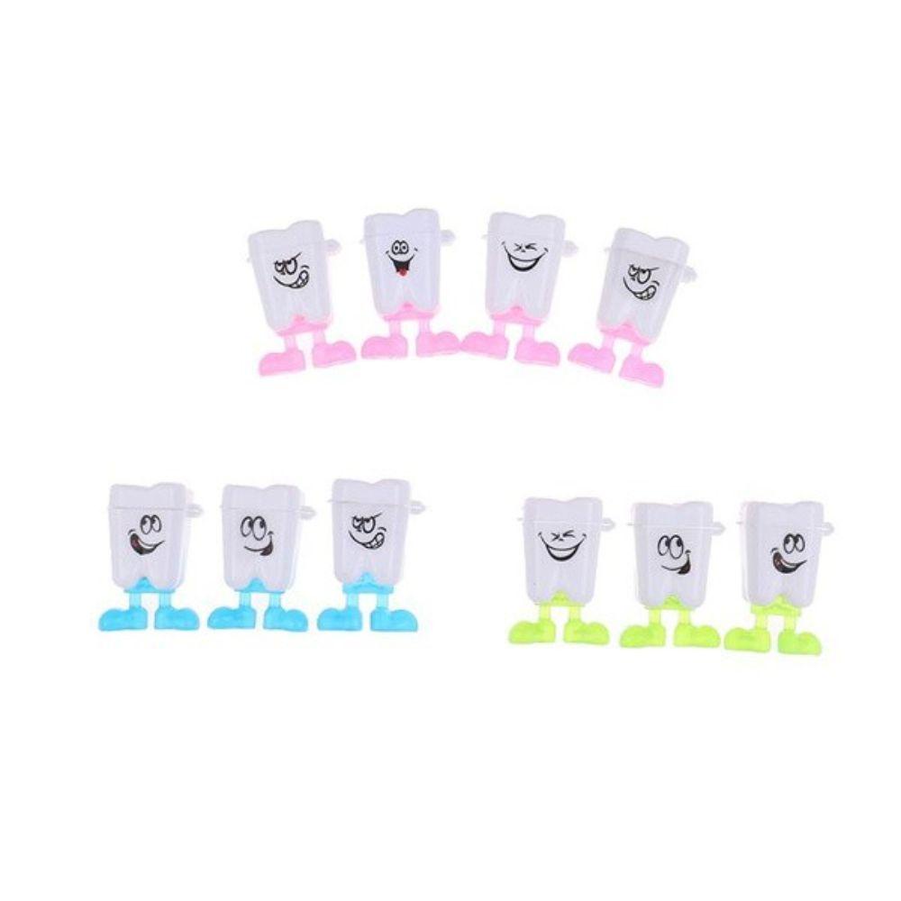 Hộp Đựng Răng Em Bé Mini Giúp Khử Mùi Răng Malcom