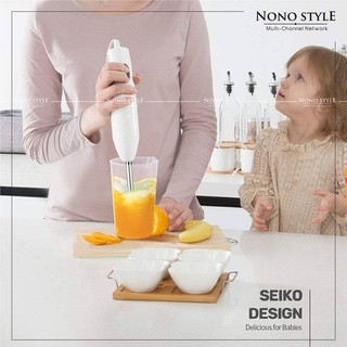 Bộ 6 món máy xay cầm tay CHIGO nghiền bột, đánh trứng, xay thịt - BH 12 THÁNG