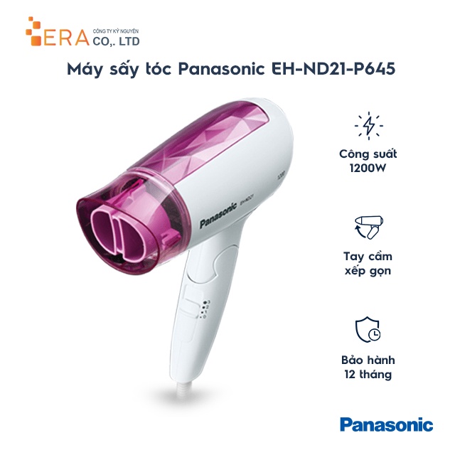 Máy sấy tóc PANASONIC EH-ND21-P645 ( Hàng chinh hãng )