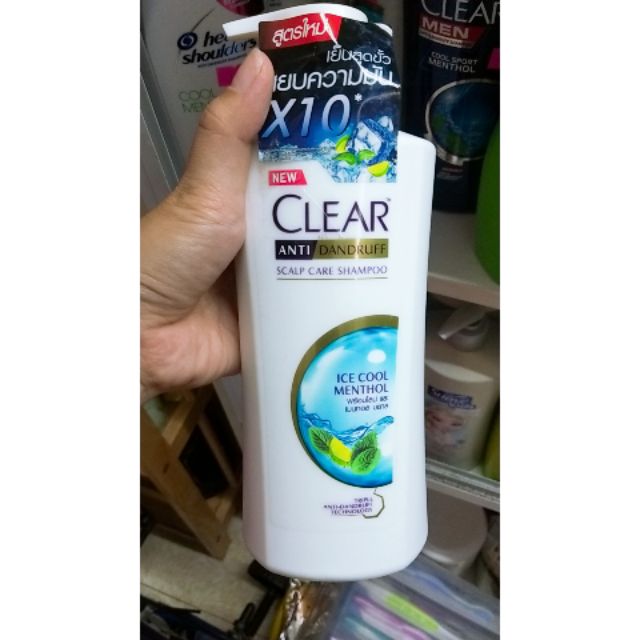 Dầu Gội Clear Thái Lan 450ml