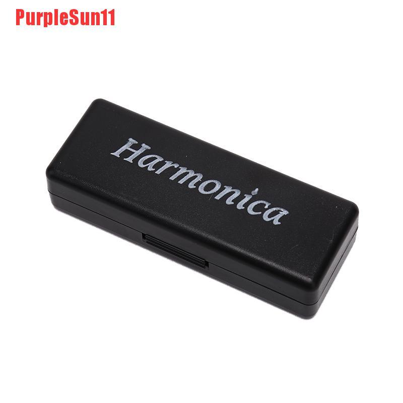 Kèn Harmonica 10 Lỗ Dành Cho Người Mới Bắt Đầu Học