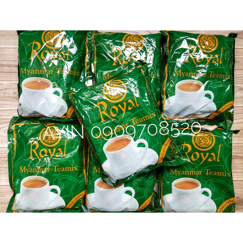 Trà Sữa Royal Myanmar Teamix