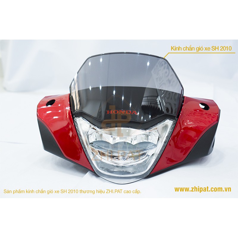 Kính chắn gió SH Ý ( SH nhập ) SH 2021, SH 2011, SH 2012 Zhi.pat Chính Hãng