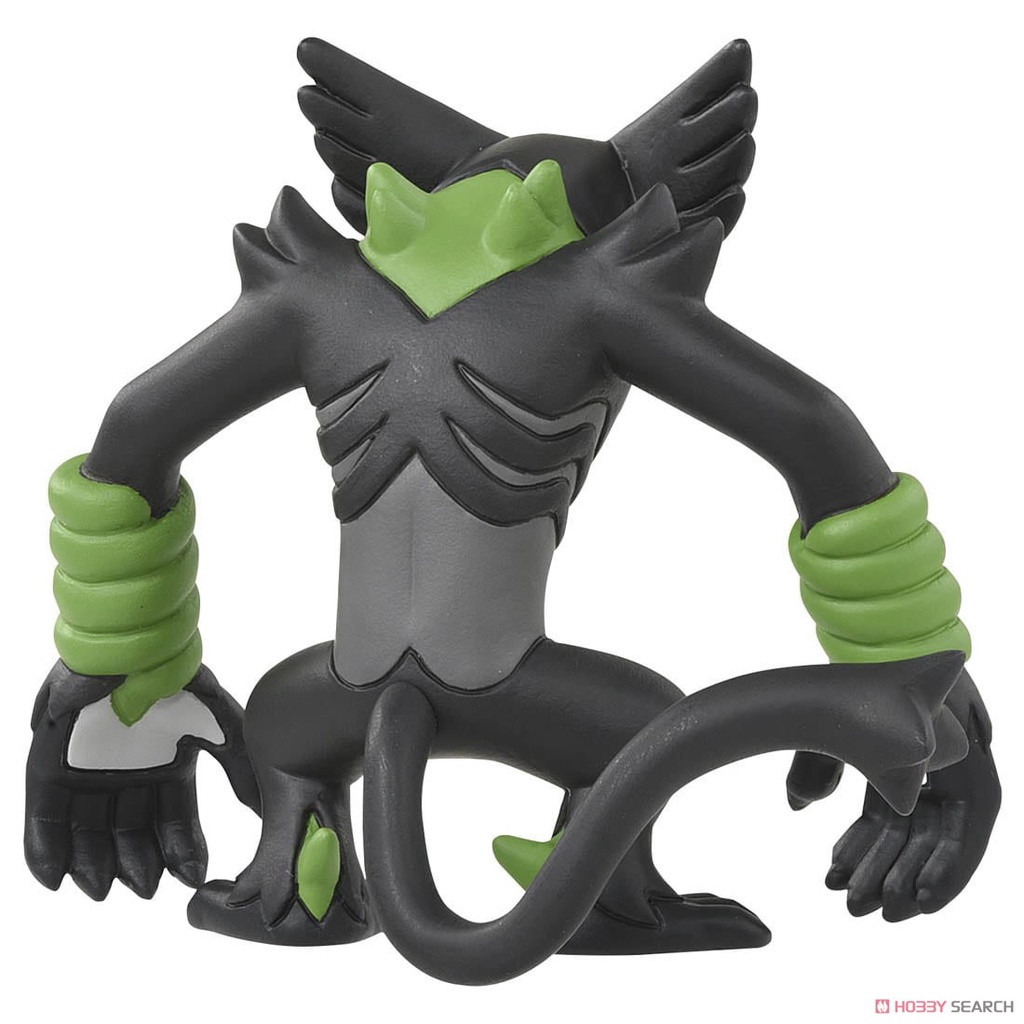 [NEW] Mô Hình Pokemon Chính Hãng Takara TOMY Monster Colletion - Moncolle Zarude MS-40