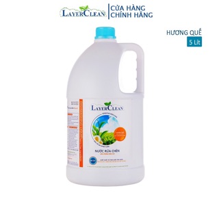 Nước rửa chén hữu cơ Layer Clean 5L
