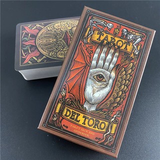 Bộ bài Tarot del Toro Size Thường H6