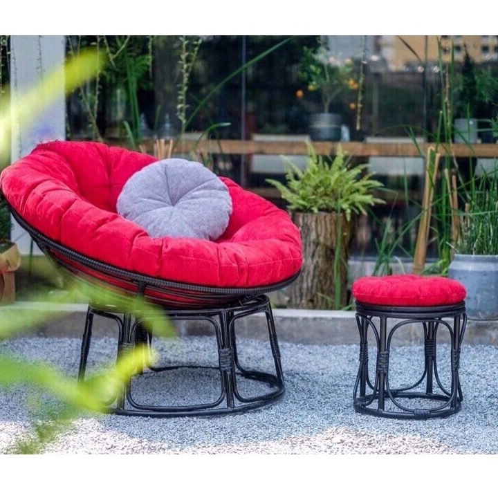 Ghế Nệm Tròn papasan Thư Giãn Phòng Khách