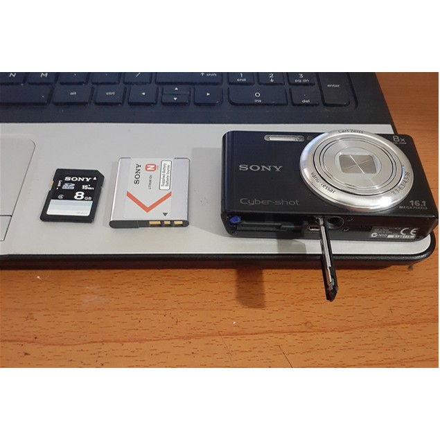 Máy Ảnh Sony Cyber Shot DSC-W370 | BigBuy360 - bigbuy360.vn