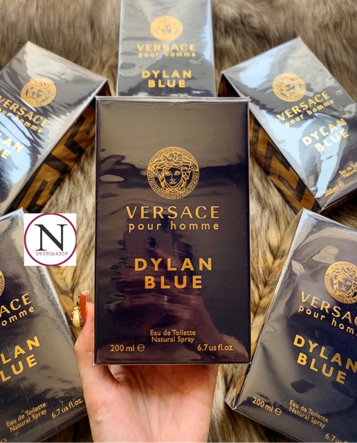 Nước hoa Versace Pour Homme Dylan Blue 200ml